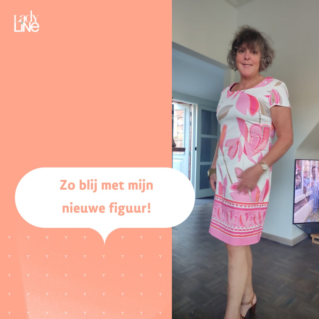 Nicoline nieuwe figuur ladyline