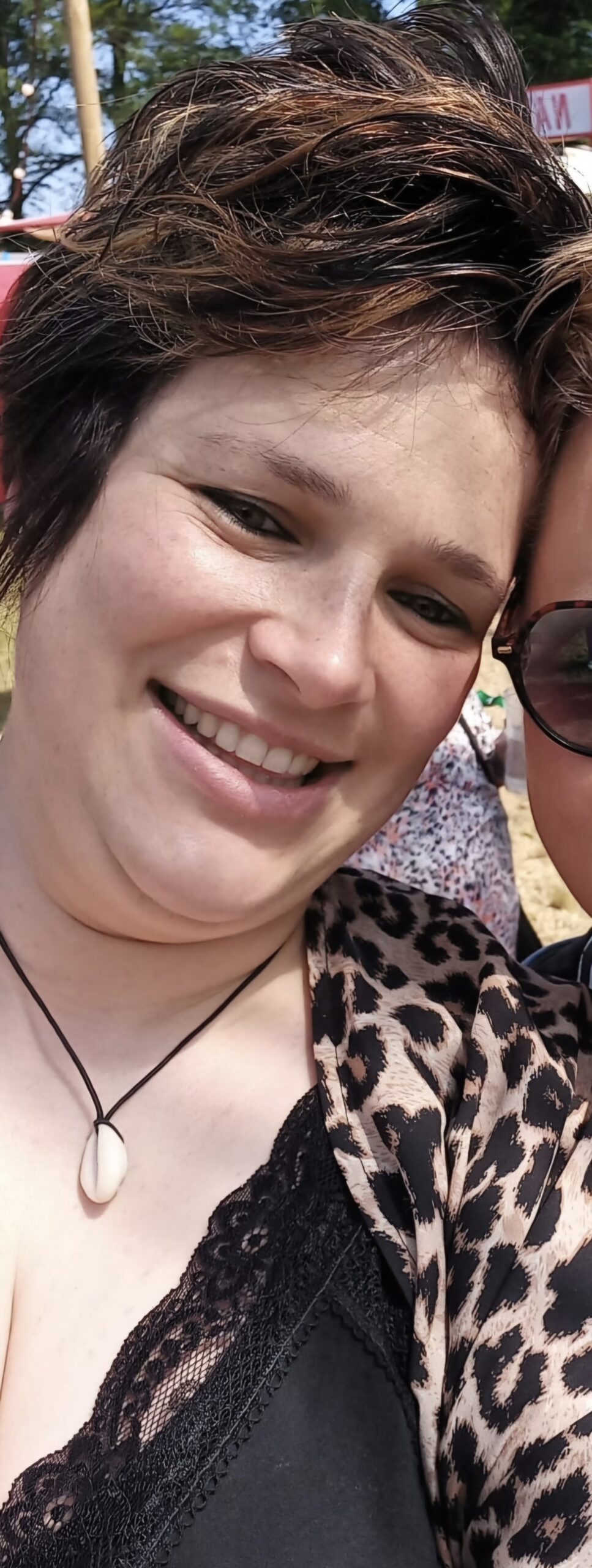 Renske, voor ze bij Ladyline kwam