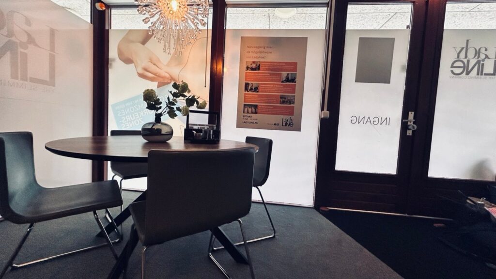 Gezellige hoek Ladyline Sittard