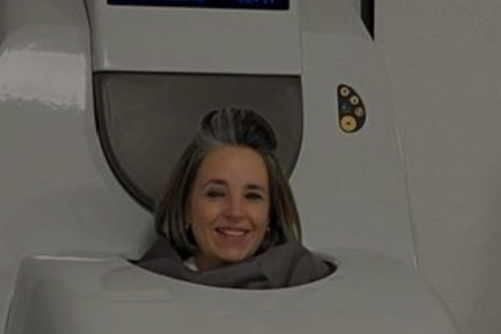 sabine lekker in haar vel